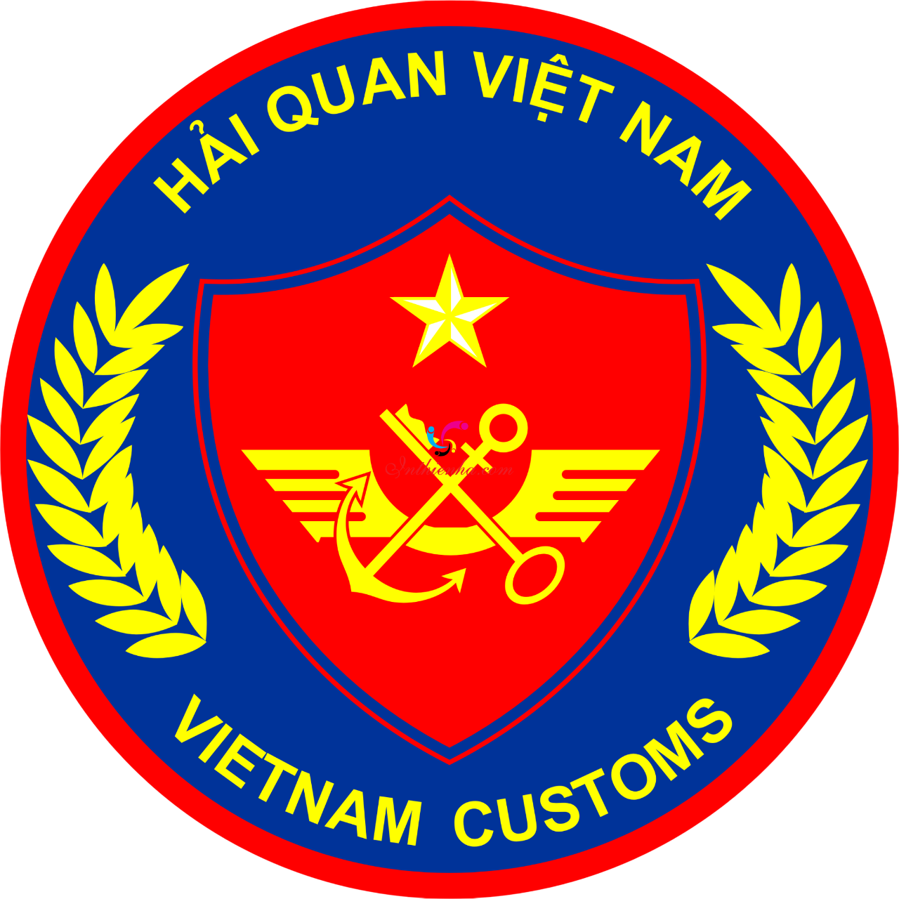 Logo Hải quan Việt Nam